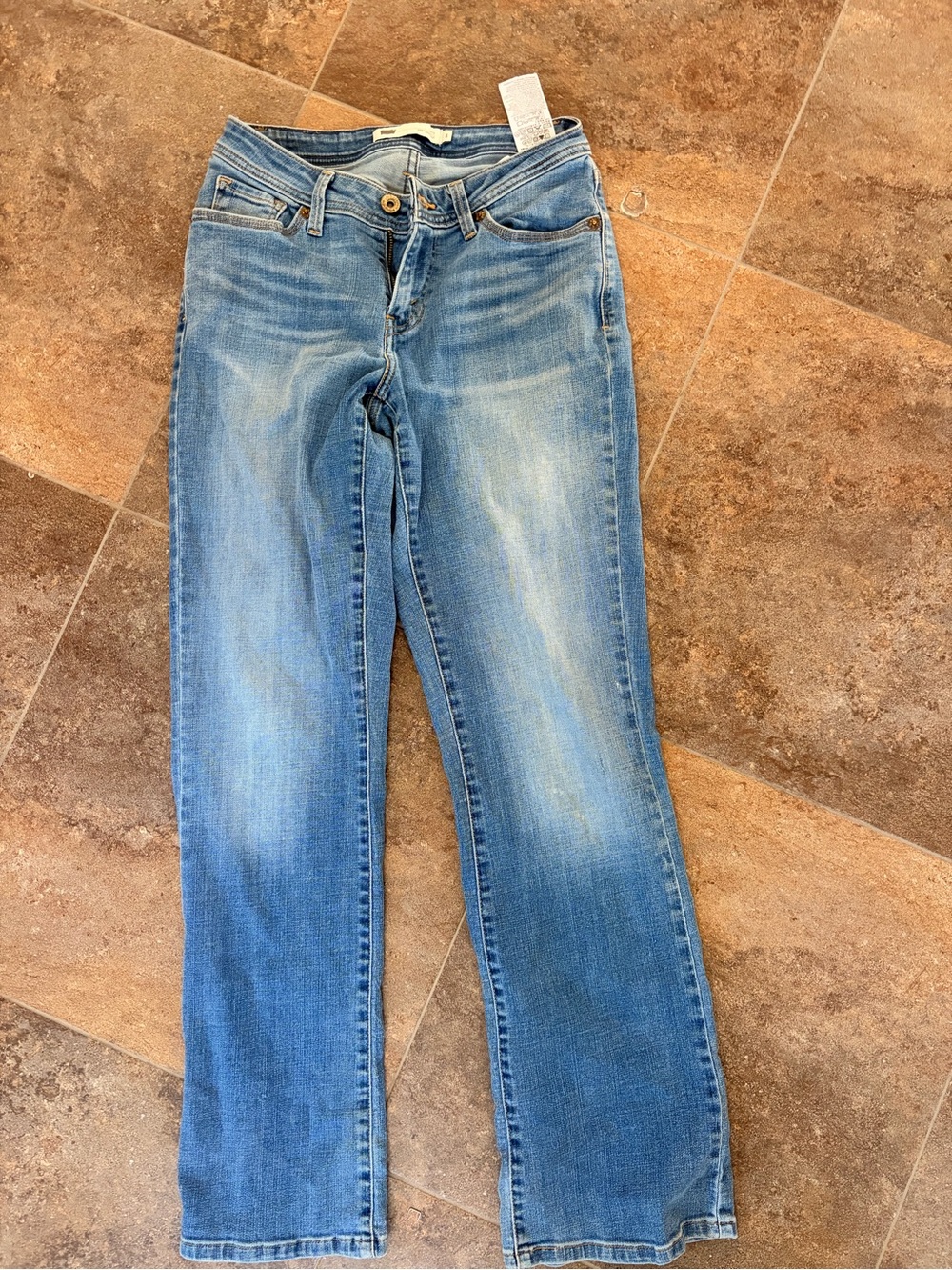 Levi's Women's Light Blue Bootcut Jeans